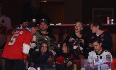 Ariana Grande & Ethan Slater Seen Together At Stanley Cup Final Together