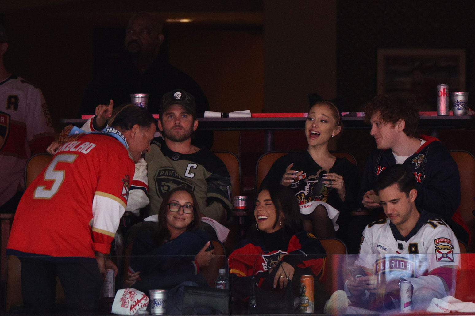 Ariana Grande & Ethan Slater Seen Together At Stanley Cup Final Together