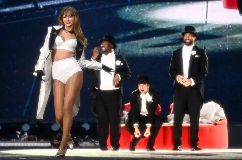 Taylor Swift Is Still ‘Swooning’ Over Travis Kelce’s Adorable Eras Tour Cameo