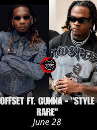 OFFSET ft. GUNNA - STYLE RARE Mp3 Download