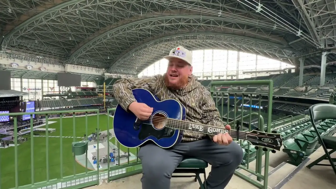 Luke Combs - Take Me Out to the Ballgame Mp3 Download