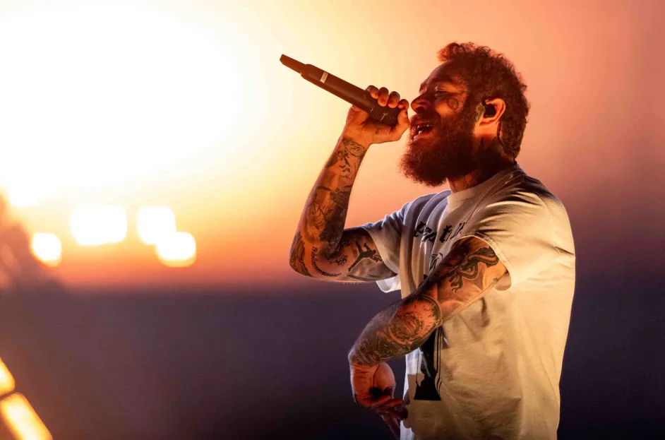 Post Malone’s Headlining Set at Gov Ball Features Tons of Hits