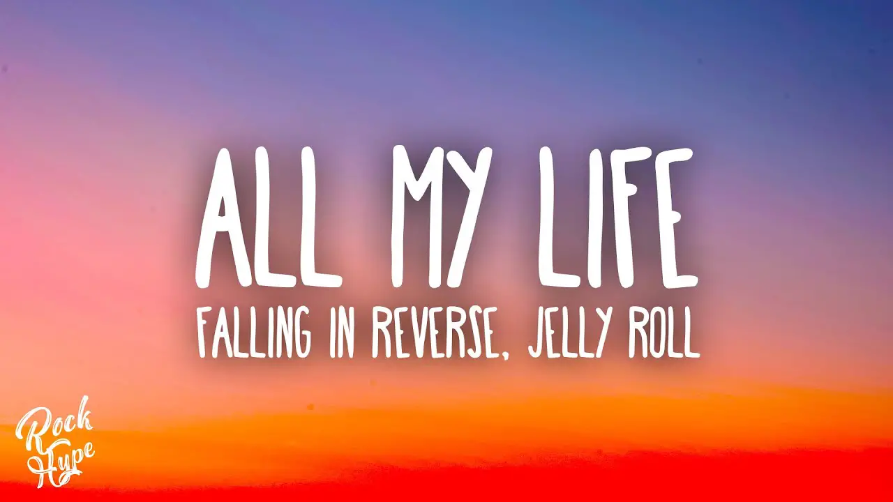 Falling In Reverse ft. Jelly Roll - All My Life Mp3 Download