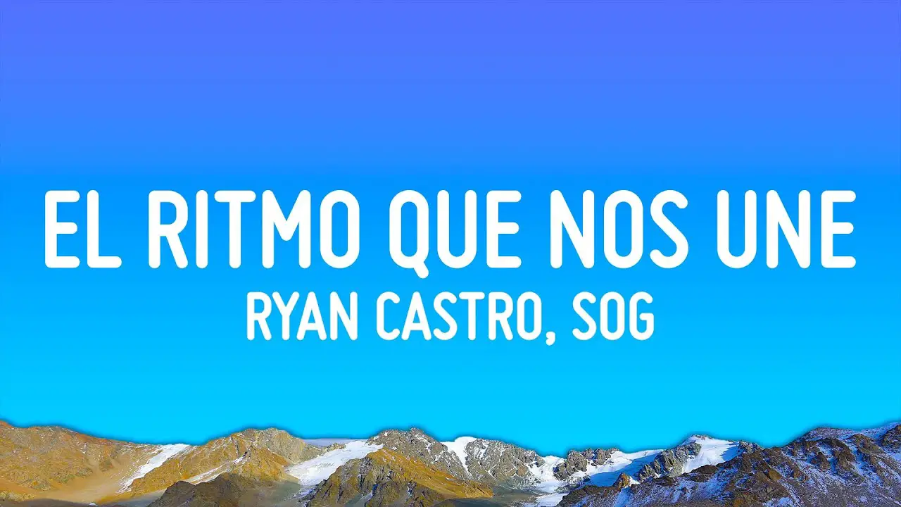 Ryan Castro - EL RITMO QUE NOS UNE ft. SOG, Selección Colombia Mp3 Download