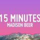 Madison Beer - 15 Minutes Mp3 Download